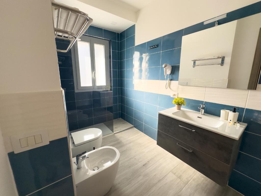 Ferrera Suite & Rooms - Twin Room With Private Bathroom
