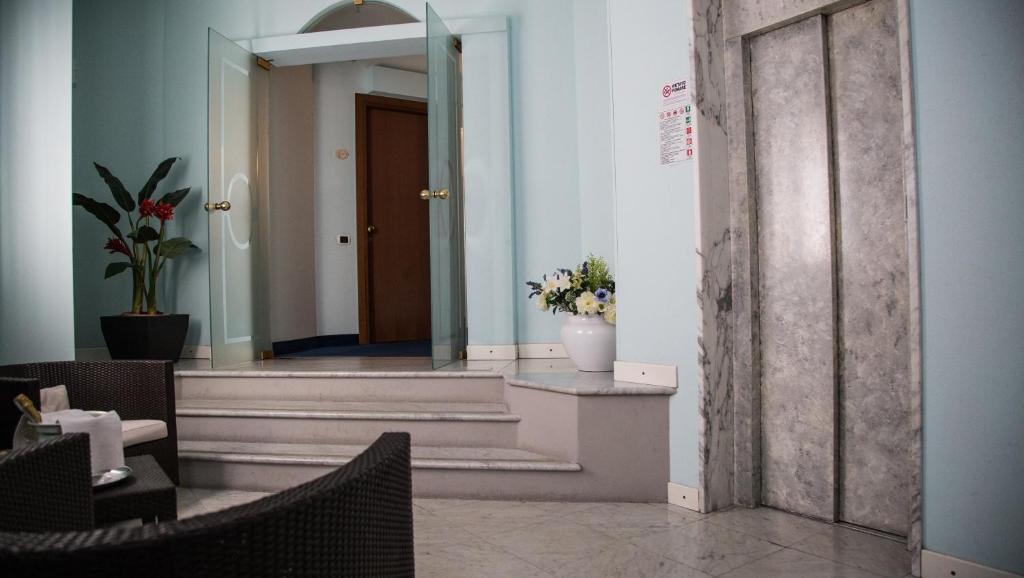 Posezení v ubytování Hotel Aquadolce