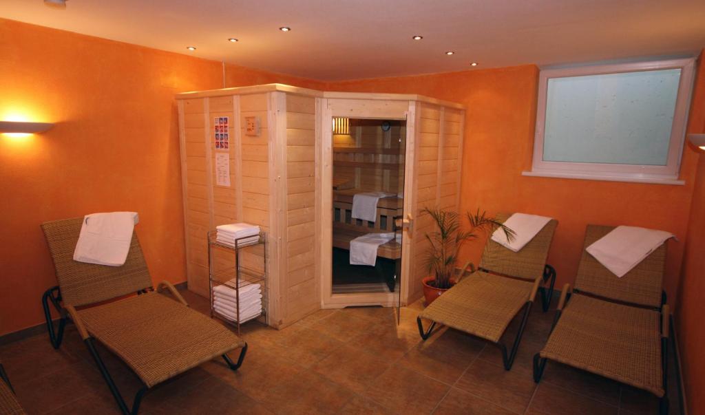 Spa and/or other wellness facilities at Appartements Julia