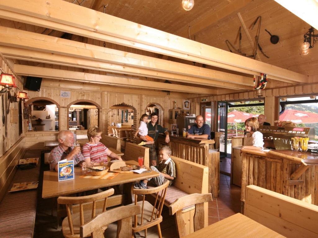 Restaurace v ubytování Der Seebacherhof