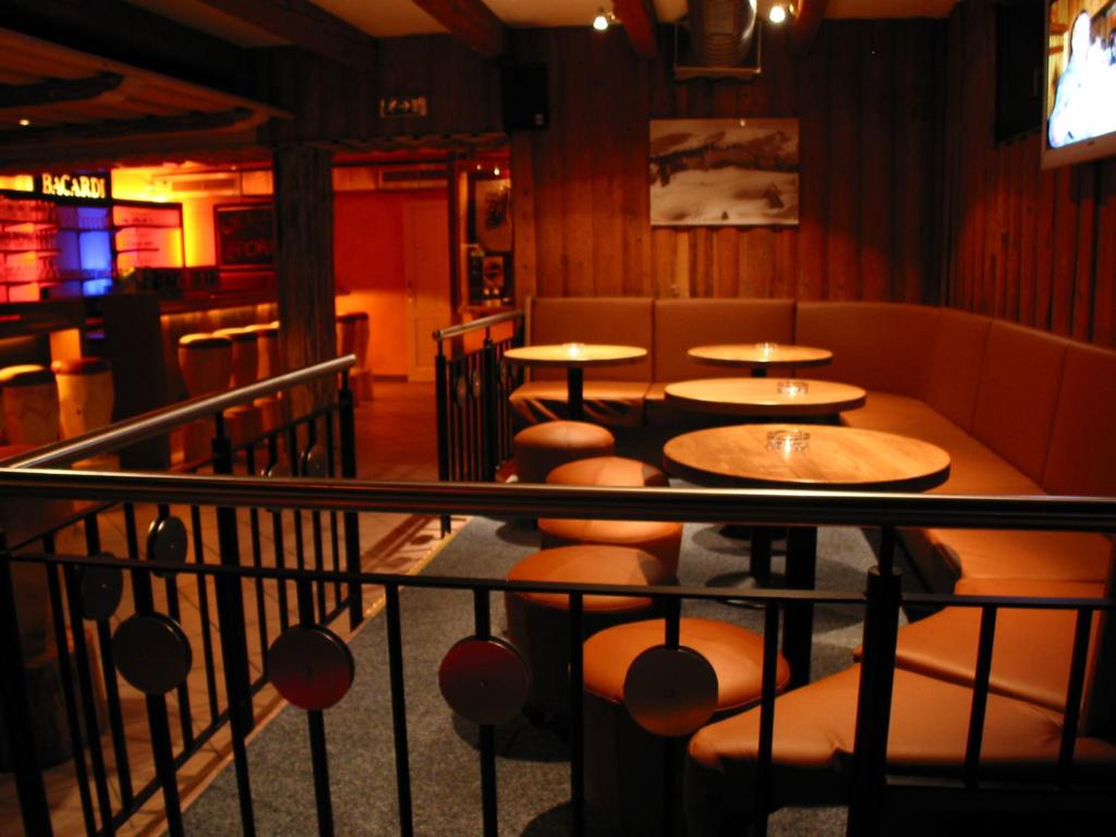 Restaurace v ubytování Der Seebacherhof