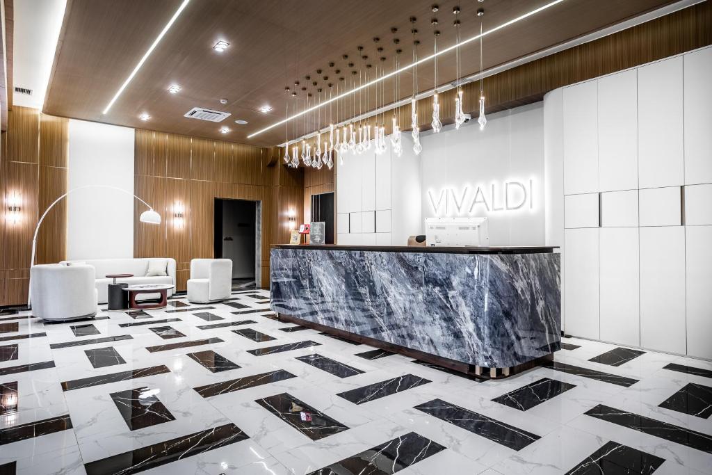 فضای داخلی Vivaldi International Hotel در آلماتی - تصویر ۳