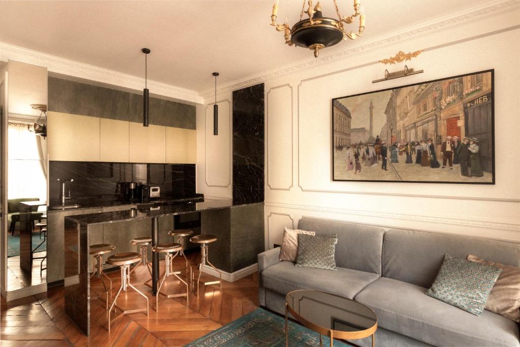 Luxury Suite Louvre Sébastopol II - Merveil