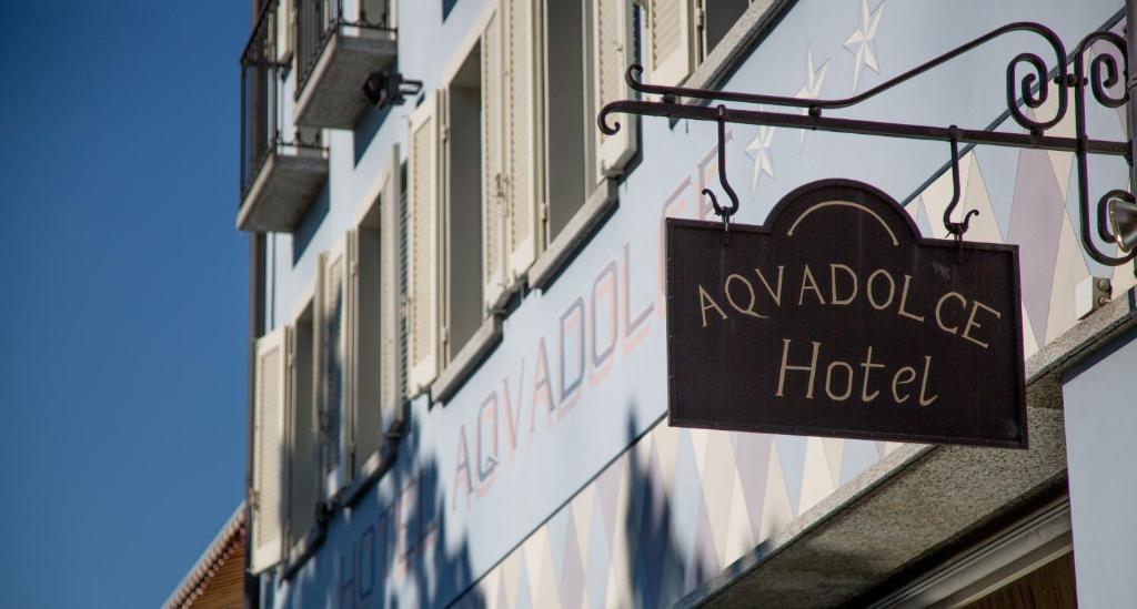 Certifikát, hodnocení, plakát nebo jiný dokument vystavený v ubytování Hotel Aquadolce
