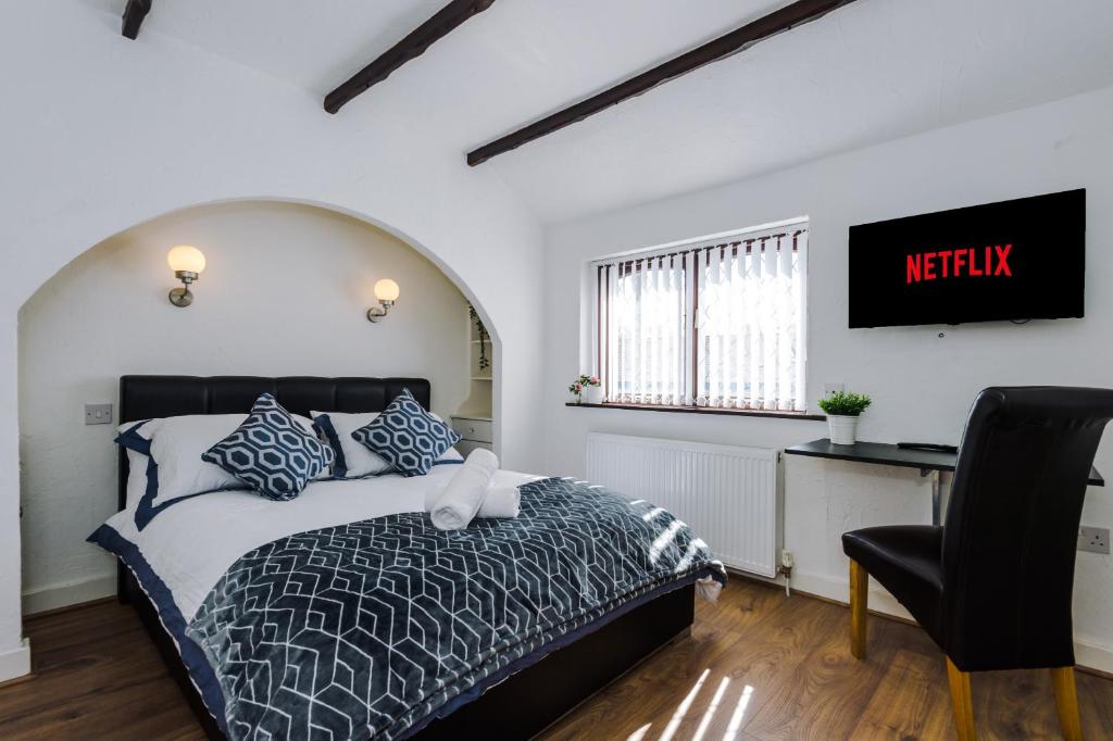 Spacious 4-Bed House Near Wigan Warrington - Huis Met Vier Slaapkamers