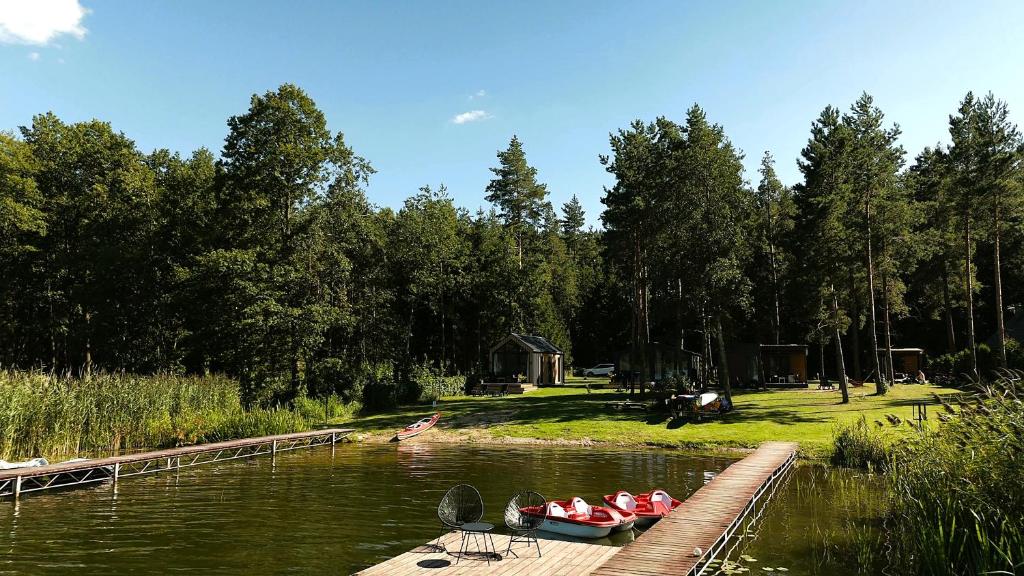 Makosieje Resort-15m od brzegu,prywatna plaża,widok na jezioro,wi-fi - Casa Vacanze