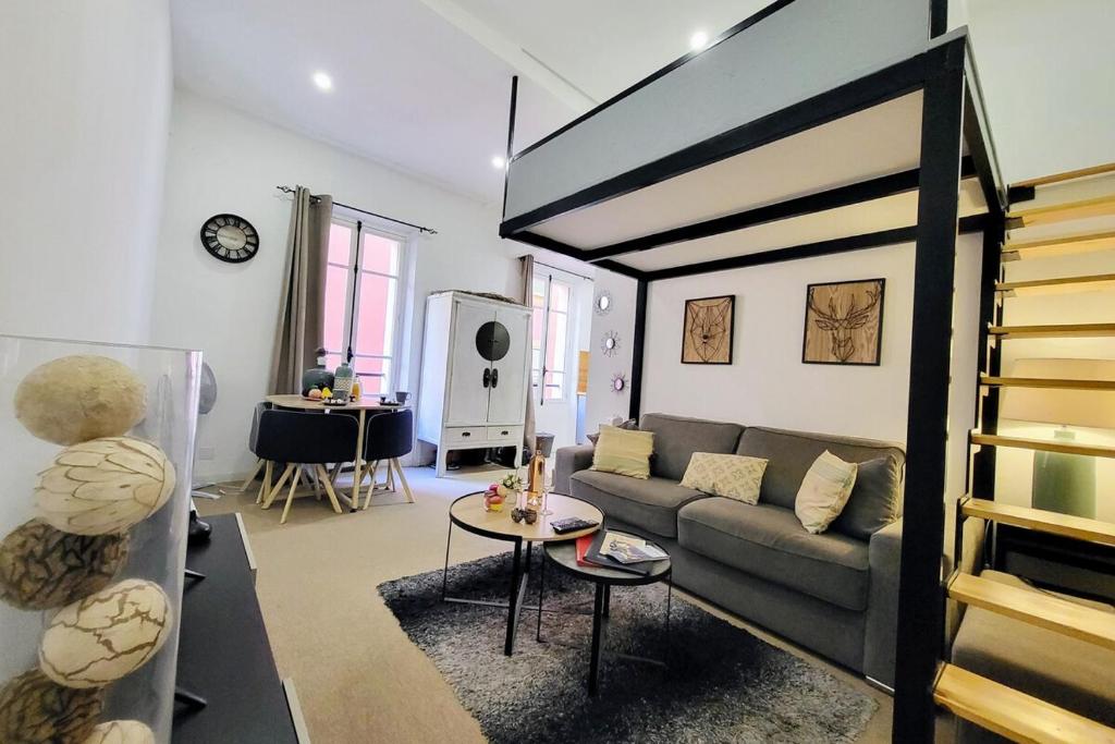 WeHost - Studio le Chœur du Vieux Nice - 2 lits / 4 pers - Tout à pied