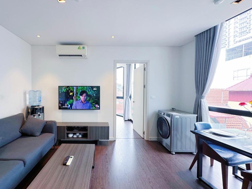 Hanoi Home 3 - Luxury Apartment in Tay Ho street - Apartment Mit 1 Schlafzimmer