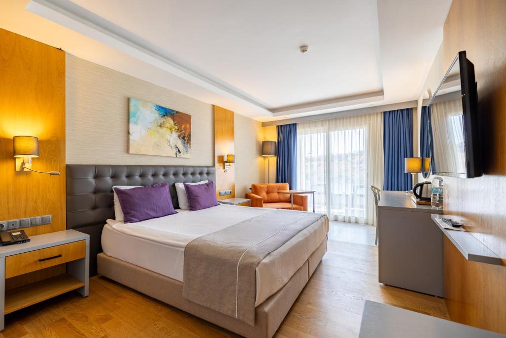 La Quinta by Wyndham Bodrum - Quarto Deluxe Com Vista Mar