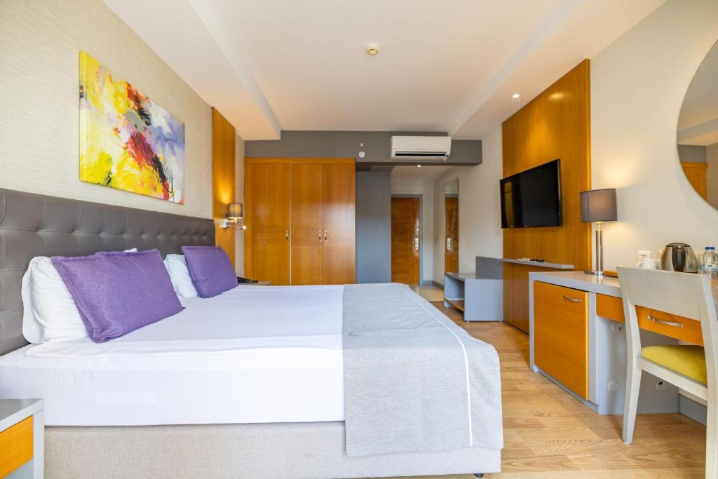 La Quinta by Wyndham Bodrum - Quarto Superior Com Vista Mar