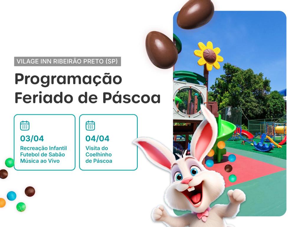 Hotel Vilage Inn Ribeirão Preto & Convenções by Nacional Inn