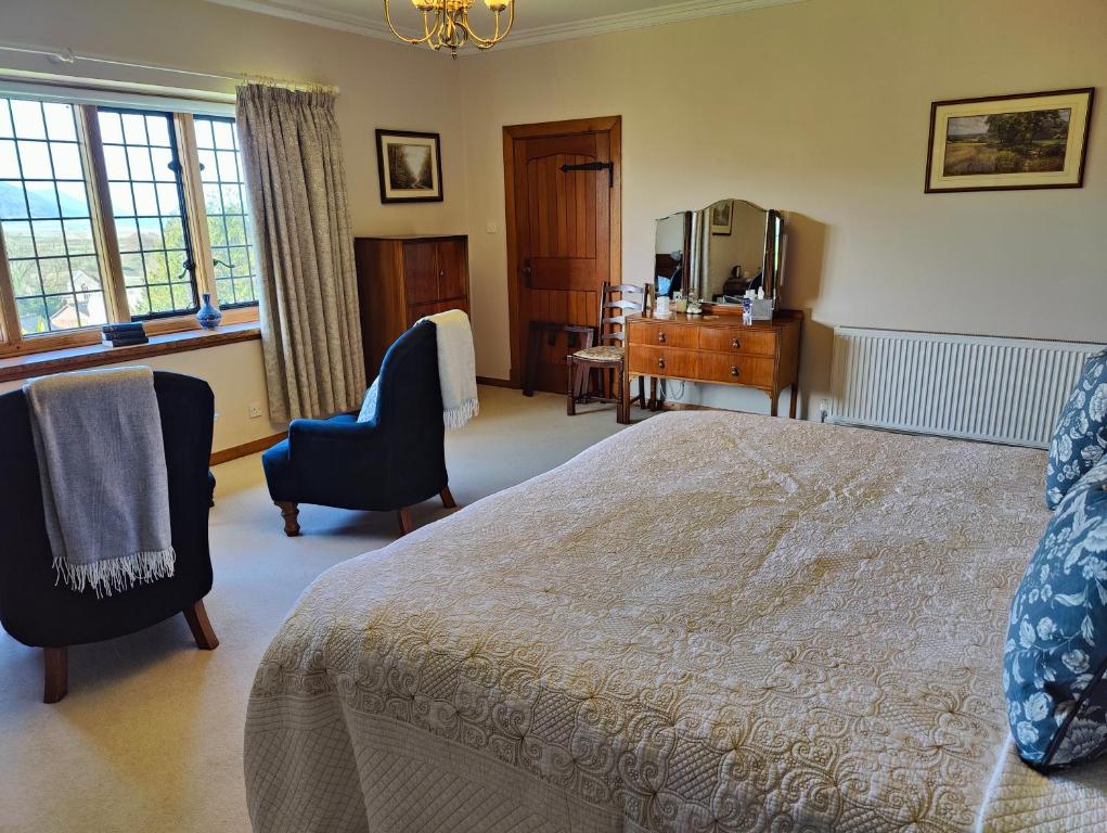 Luxury Bed And Breakfast at Bossington Hall in Exmoor, Somerset - Habitación Doble O Twin Con Vistas Al Mar
