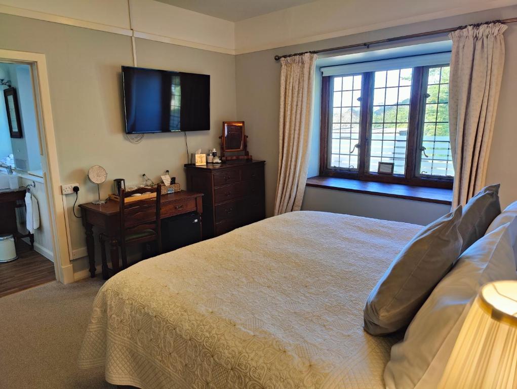 Luxury Bed And Breakfast at Bossington Hall in Exmoor, Somerset - Habitación Doble O Twin Con Ducha