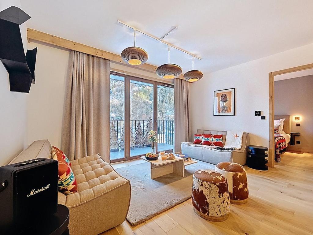 Écrin de Prestige au Cœur de Chamonix - 2 Suites