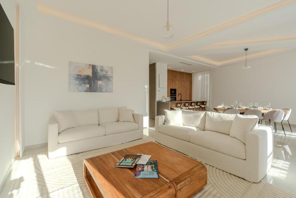 Cannes Centre - Palais a pied - Appartement Prestige 3 chambres et studio - 8 pers