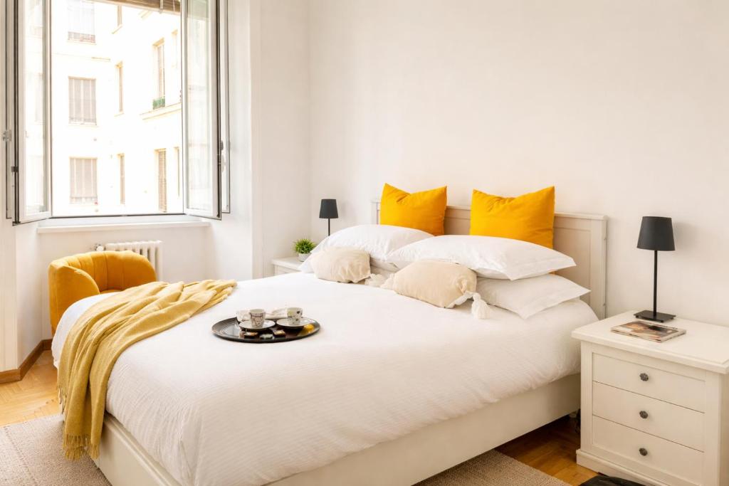 Central Rome Family Apartment near Villa Borghese