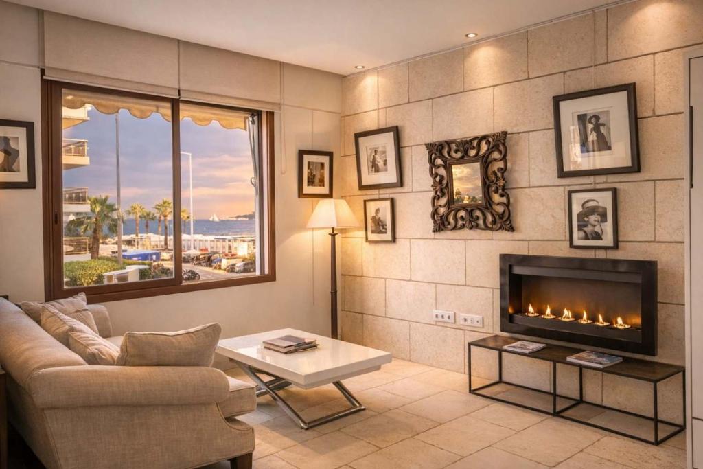 Palm Paradise # Luxe - Vue Mer - Port et Plage à Pied