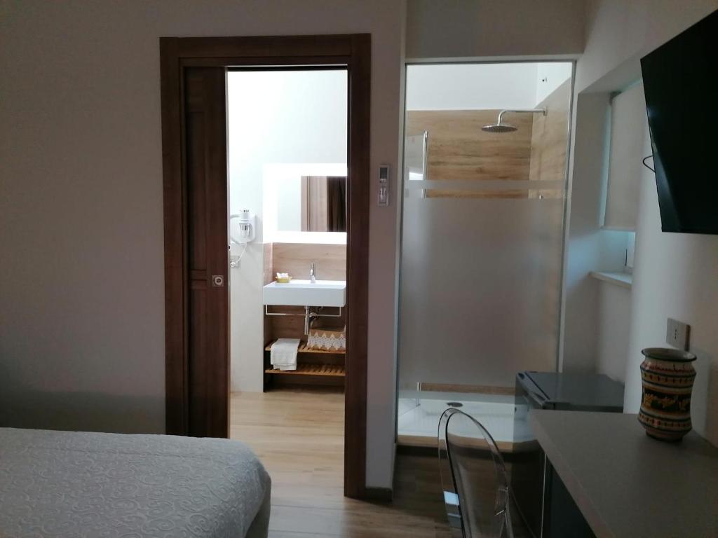 Relais Palmento 1866 Torre Favara - Chambre Double Ou Lits Jumeaux De Luxe