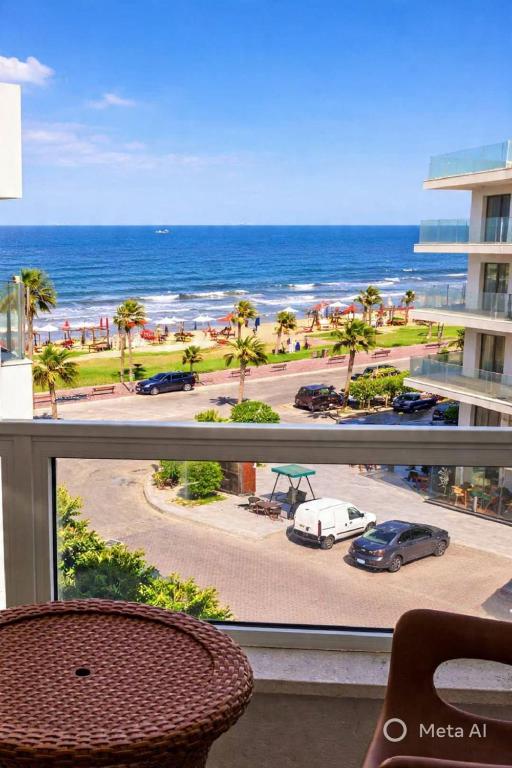 Modern Chalet with Garden Views and Shared Pool in Port Said