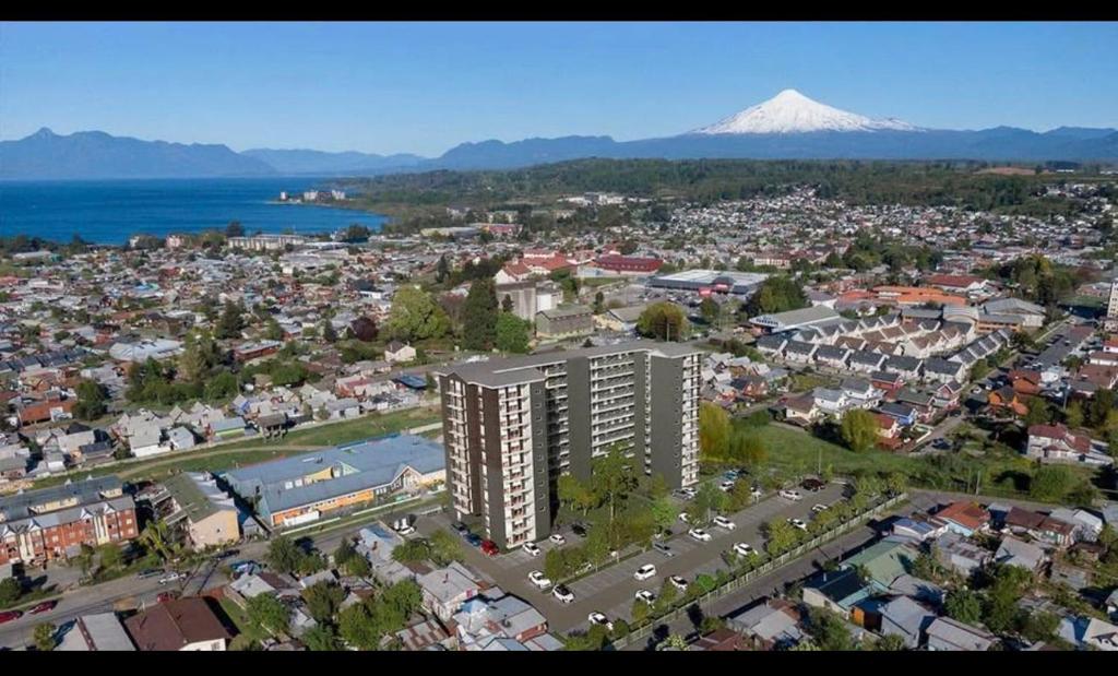 Departamento en Villarrica con vista a lago y volcanes