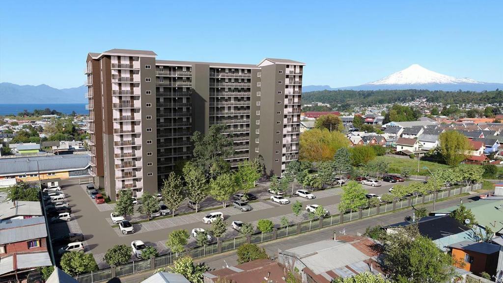 Departamento en Villarrica con vista a lago y volcanes