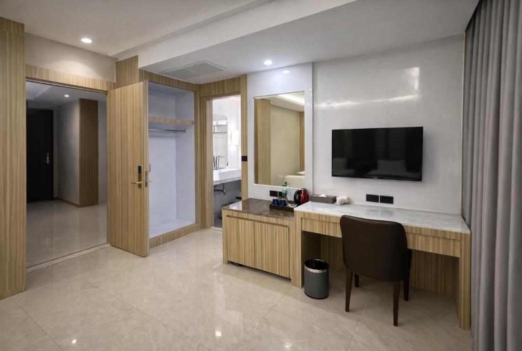 لابی و فضای عمومی Palette Bangkok Airport Hotel - تصویر ۵