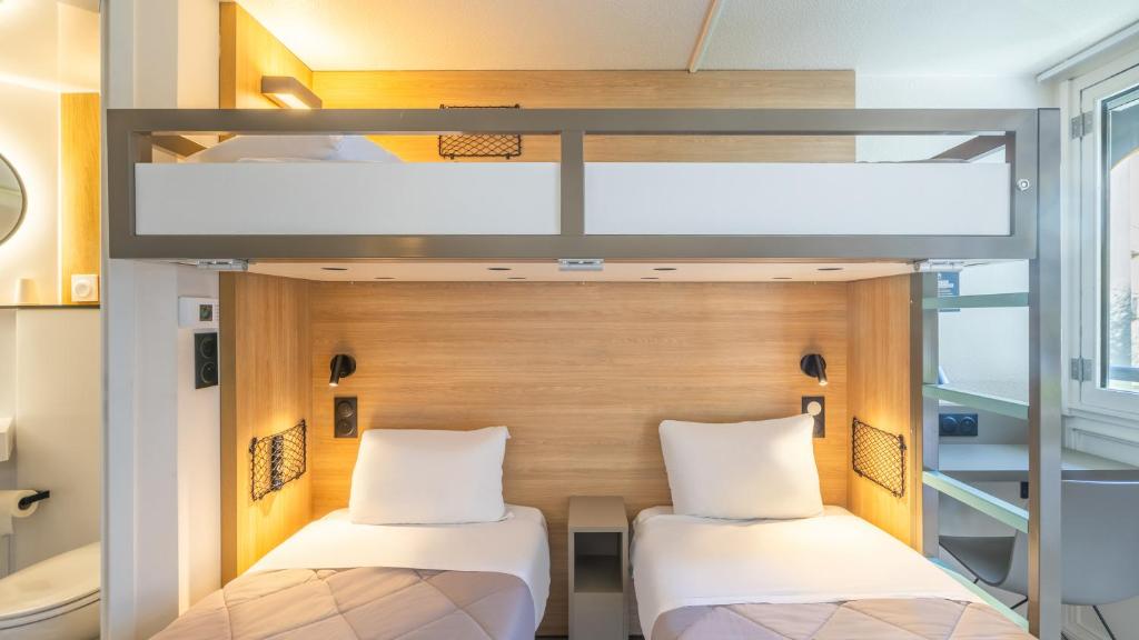 Premiere Classe Orleans Nord - Saran - 标准双床间 - 带一张双层床