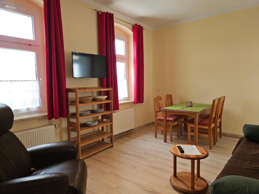Pension am Elberadweg - Apartamento Con Vista