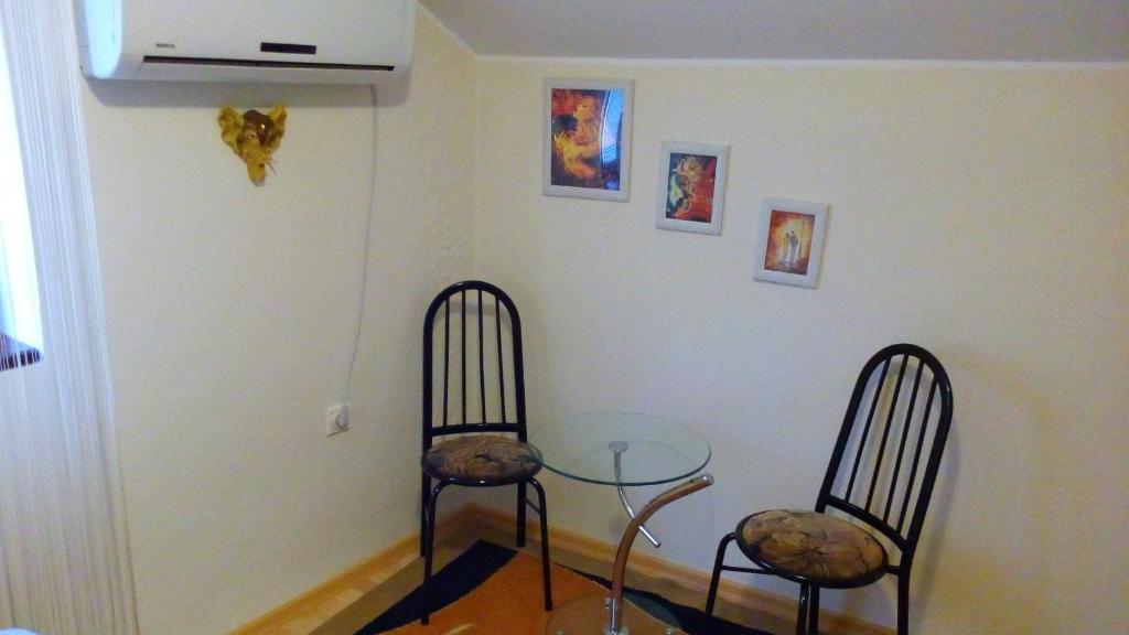Prostor za sedenje u objektu Hostel Ruler