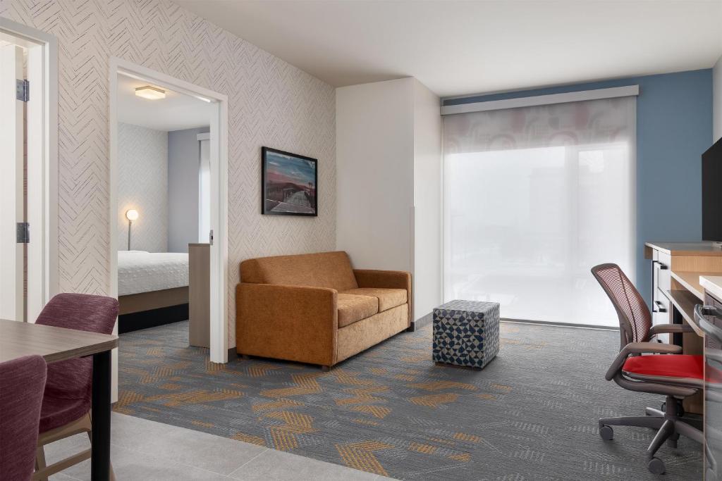 Home2 Suites By Hilton Vaughan Toronto On - Suite King De Una Habitación - Acceso Para Personas Con Problemas De Audición
