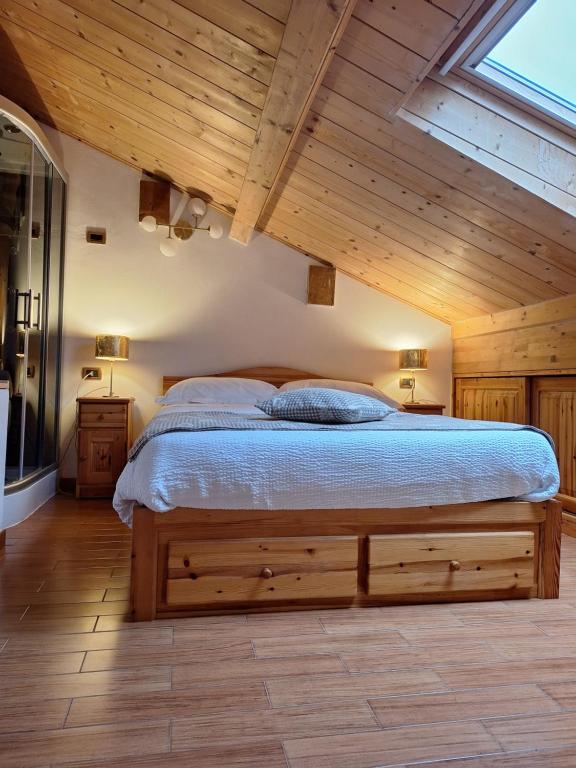 B&B La Soldanella - Habitación Doble Con Baño Privado