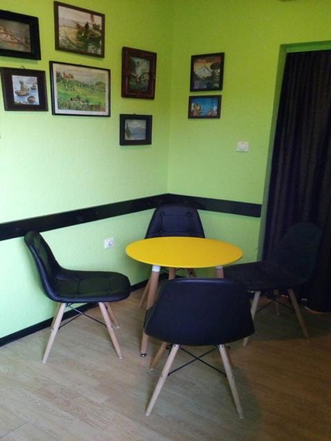 Prostor za sedenje u objektu Hostel Ruler