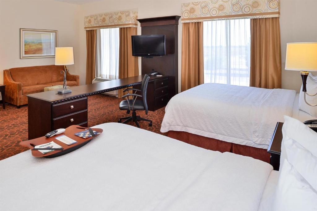 Hampton Inn Pecos - Studio Suite With Two Queen Beds - Non-Smoking