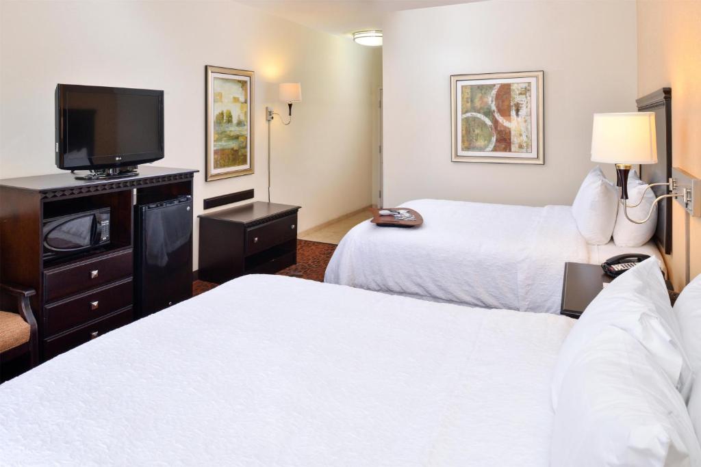 Hampton Inn Pecos - Zimmer Mit Zwei Queensize-Betten – Nichtraucher