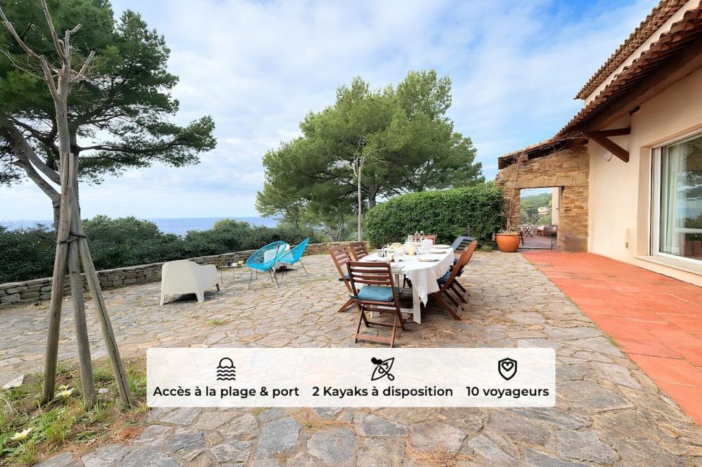 Villa Alba, séjour en bord de mer