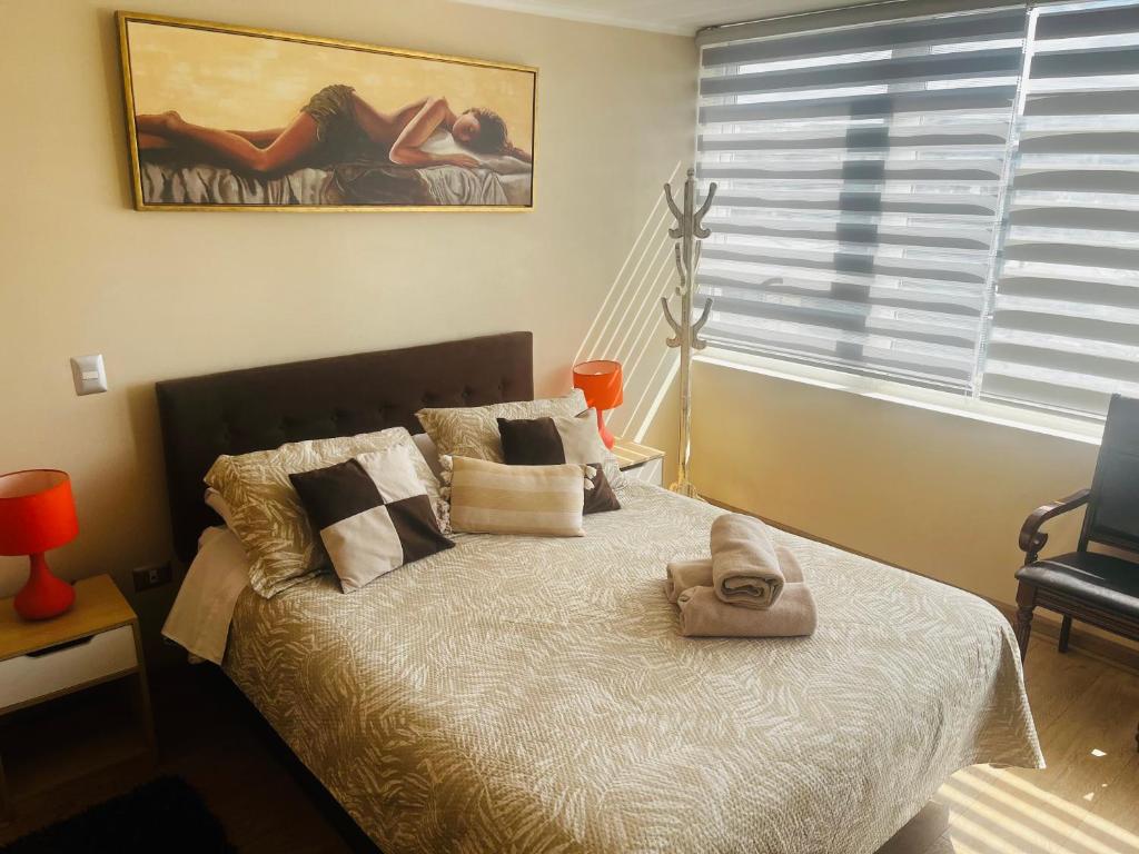 Depto 1 Dormitorio Centro Blanco 702 - Housity