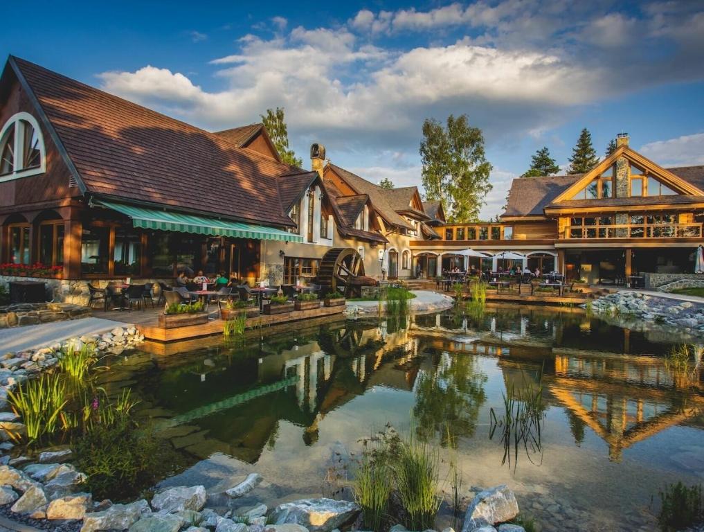 Příroda nedaleko rezortu Oravský Háj - Garden Hotel&Resort