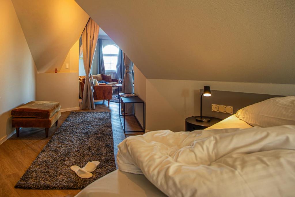 Hotel Ostseeblick - direkt hinter den Dünen - Suite With Balcony And Sea View