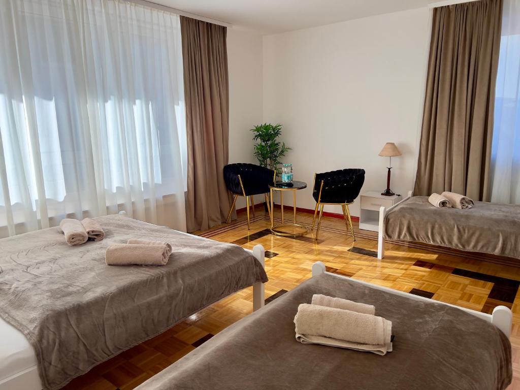 Pension Francesco - Habitación Cuádruple