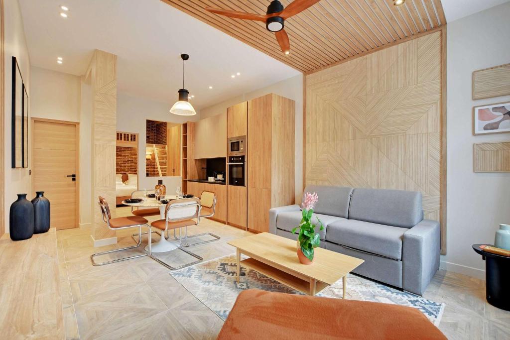 Modern flat - 1BR 5P - Sacre Coeur