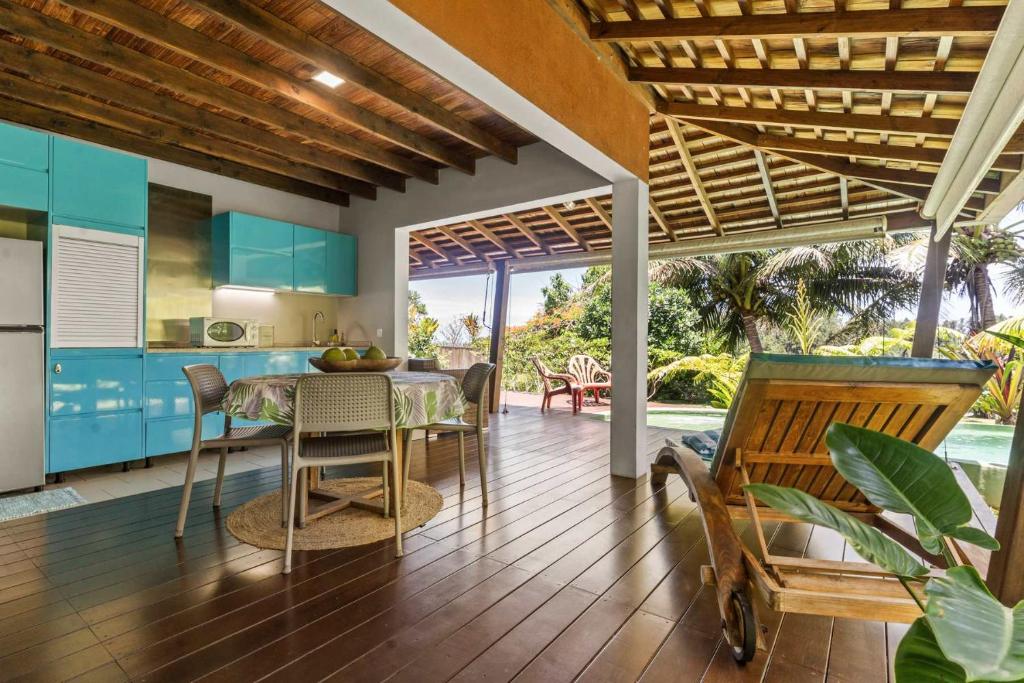 Tropical 2BR Bungalow with Private Pool - photo 6 - Tahiti, Polynésie