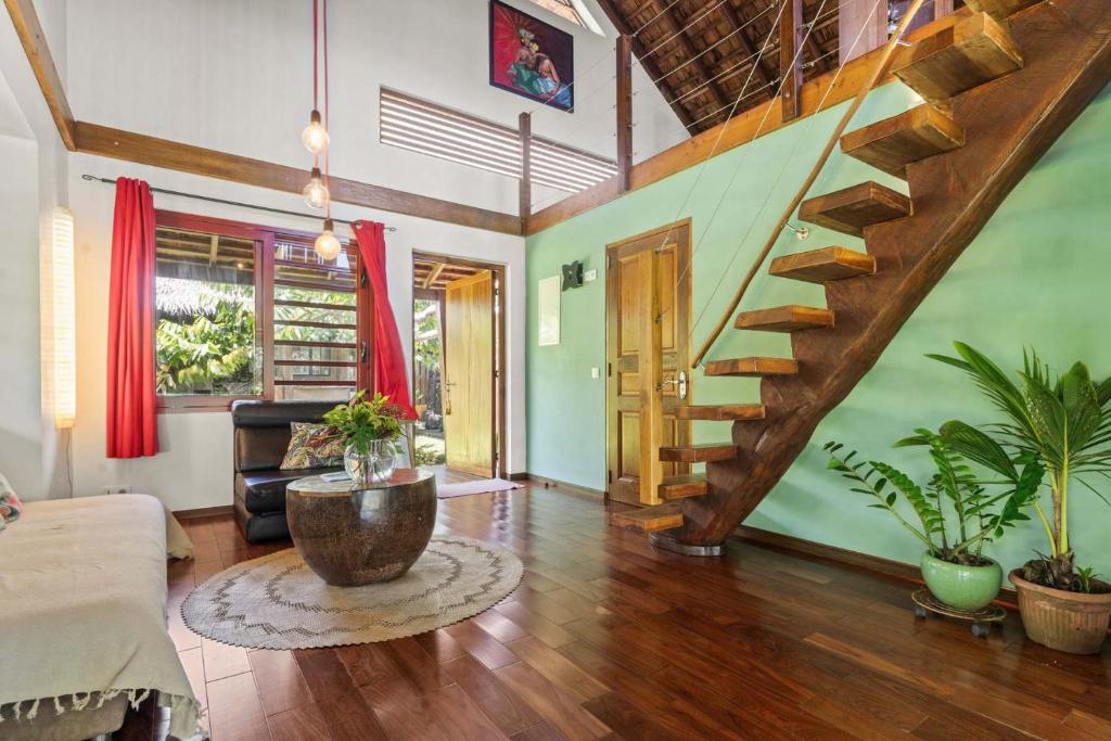 Tropical 2BR Bungalow with Private Pool - photo 7 - Tahiti, Polynésie