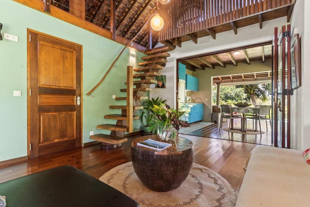 Tropical 2BR Bungalow with Private Pool - photo 8 - Tahiti, Polynésie