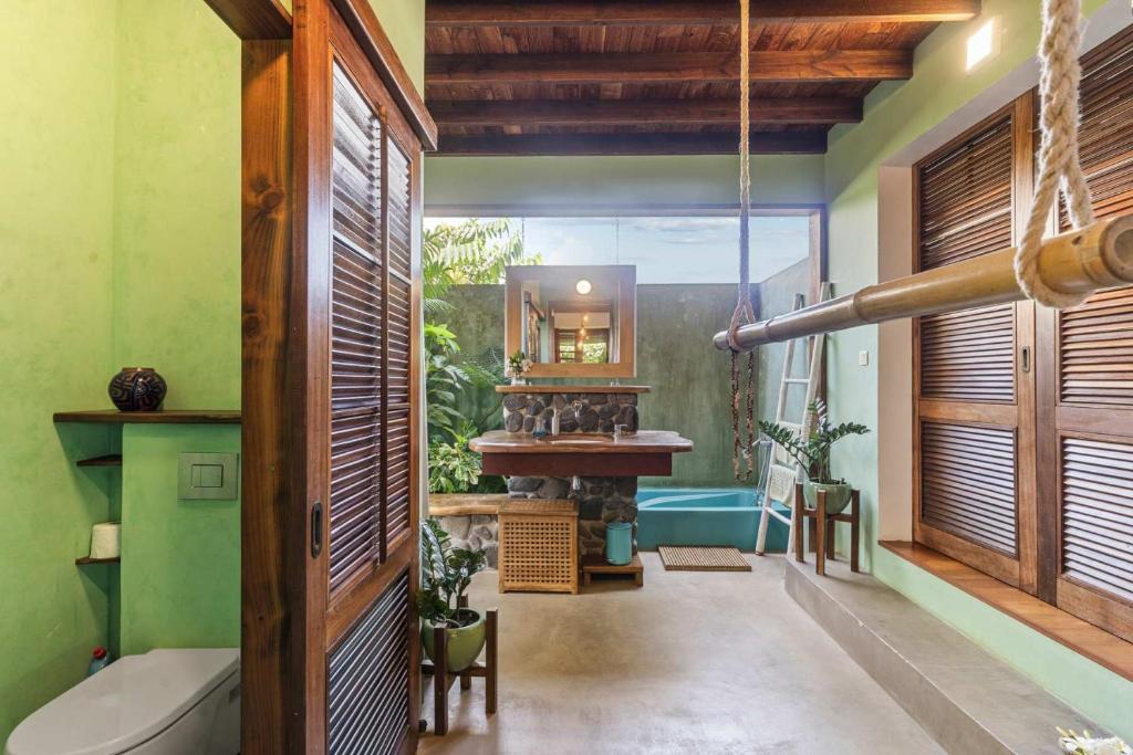Tropical 2BR Bungalow with Private Pool - photo 10 - Tahiti, Polynésie