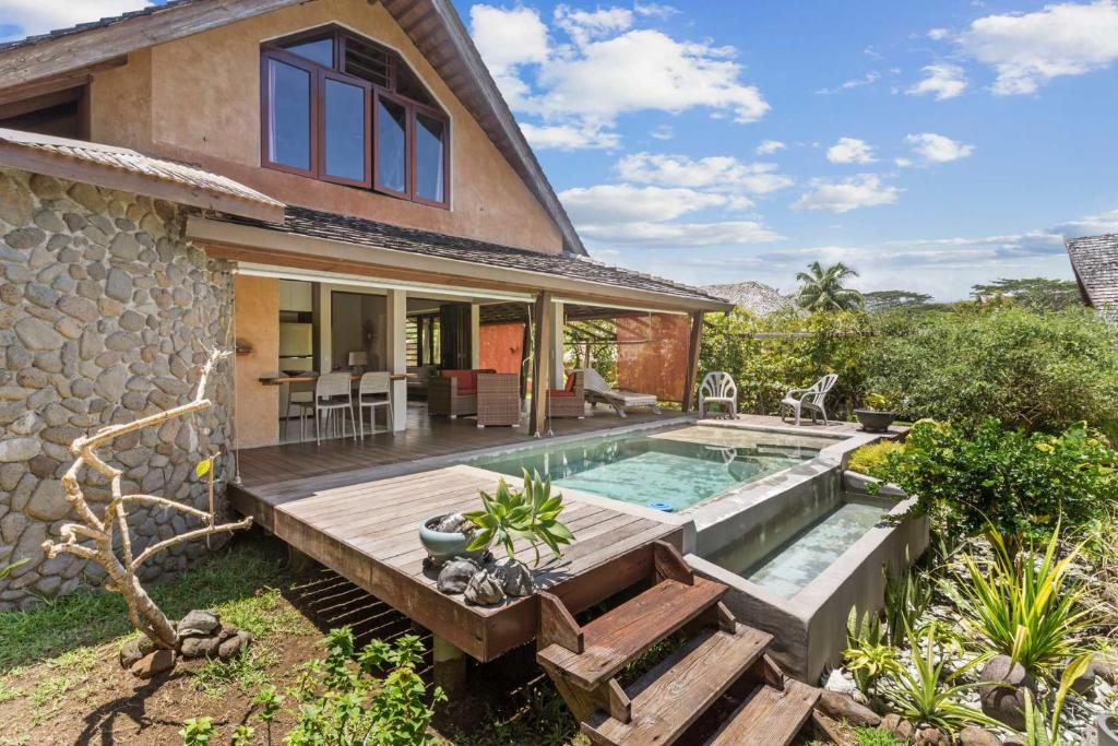 Charming Tropical Retreat with Private Pool - photo 9 - Tahiti, Polynésie