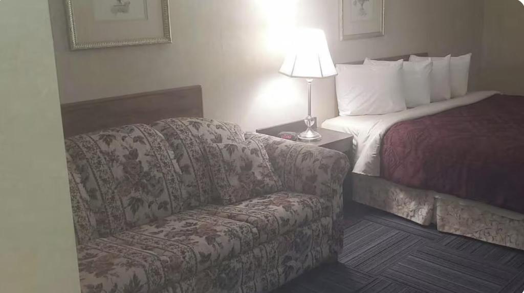 Abby Inn - Studio Met Kingsize Bed En Slaapbank