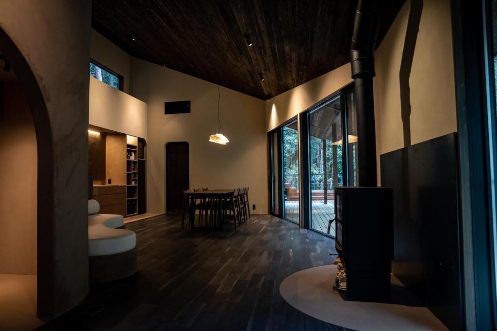 Llit o llits en una habitació de 然 zen