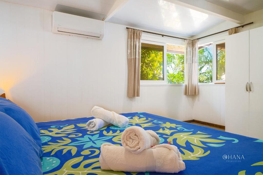 Fare Matairoa - 2BR Beach Cottage - photo 12 - Moorea, Polynésie