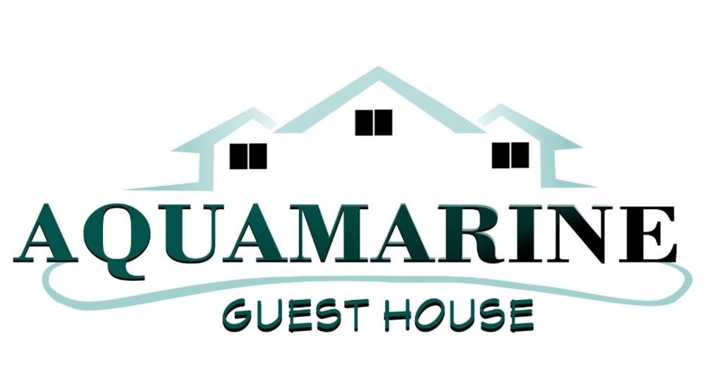 a home quarantine just house logo at Aquamarine Guesthouse in Morula Sun