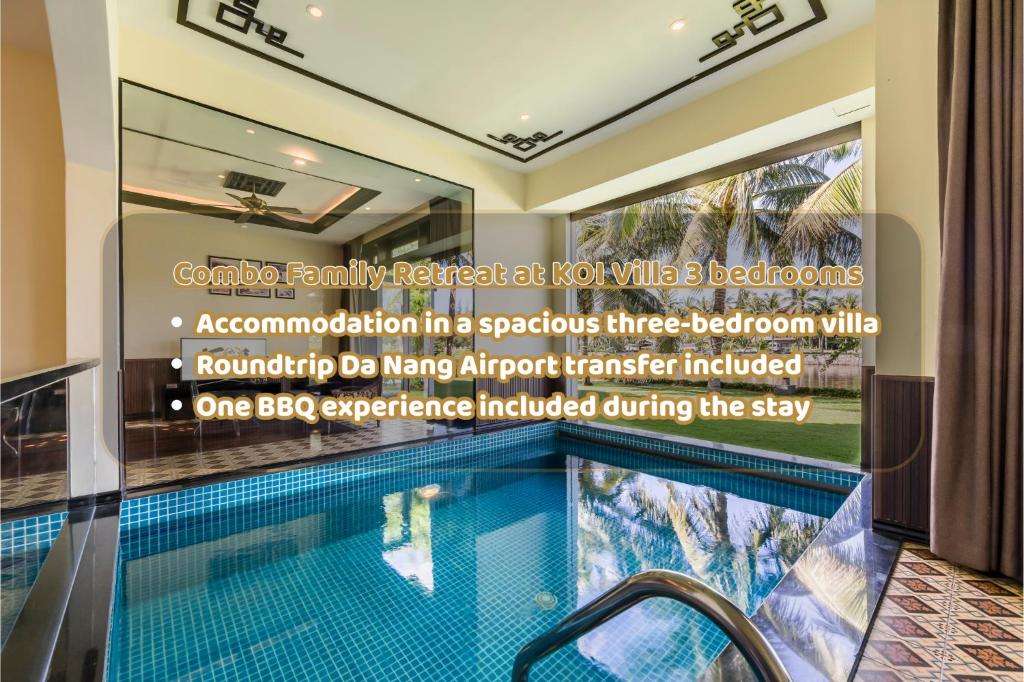 Koi Villa 3 bedrooms - Combo Family Retreat